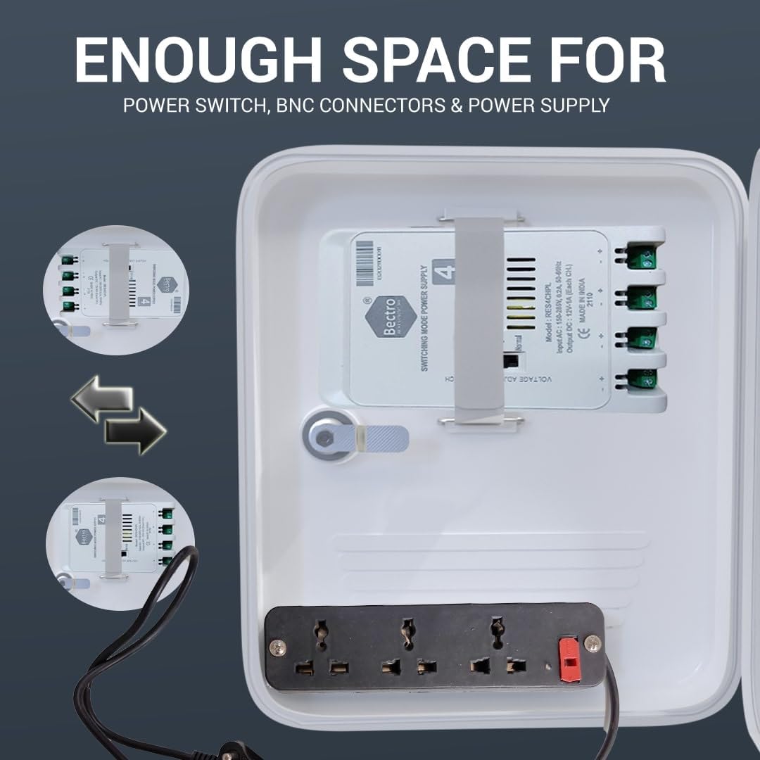 PoE Rack Box - Power CCTV Cameras FREE SHIPPING -4