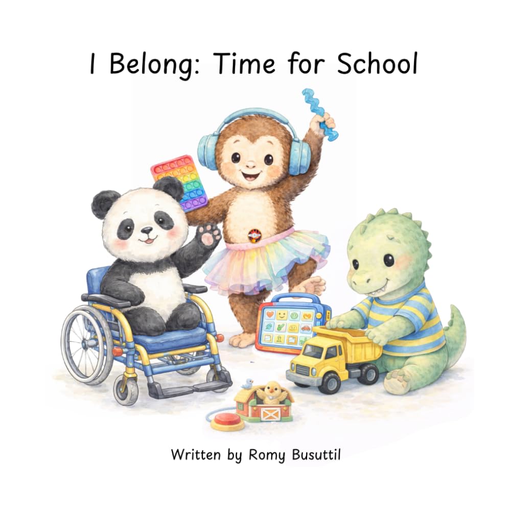 I Belong: Time for School