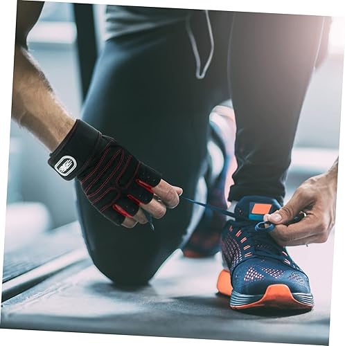 Miniatura 3 de INOOMP 1 Cycling Gloves Fingerless Gloves Motorcycle Gloves Up Gloves Fitness Gloves Exercise Gloves Fitnesss