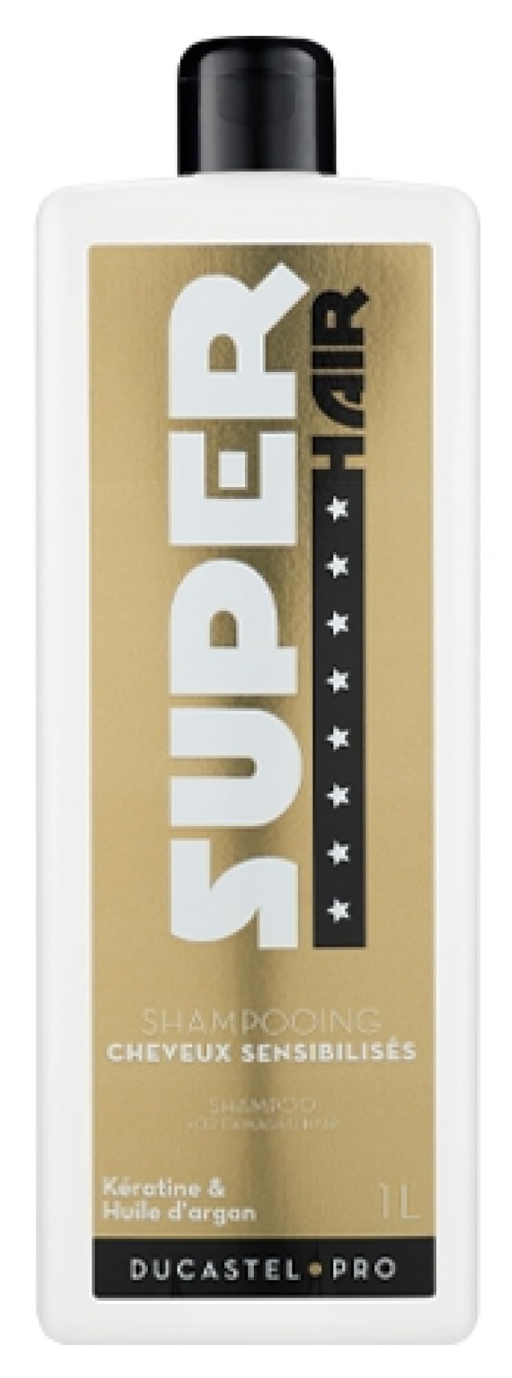 Super Hair Sensitized Hair Shampoo 1L - Ducastel