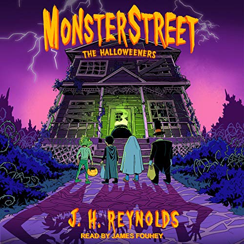 Monsterstreet: The Halloweeners by J.H. Reynolds episode artwork