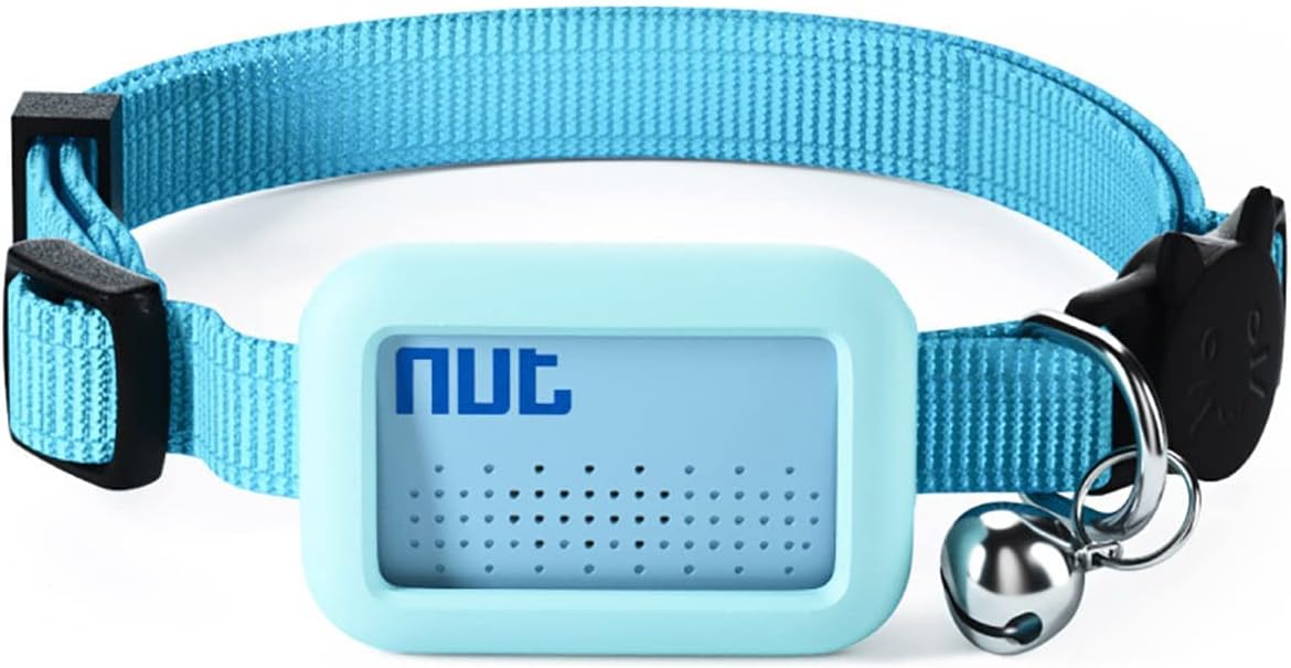 Akin HaustierTracker für Katzen, Bluetooth Katzen Tracker, GPS