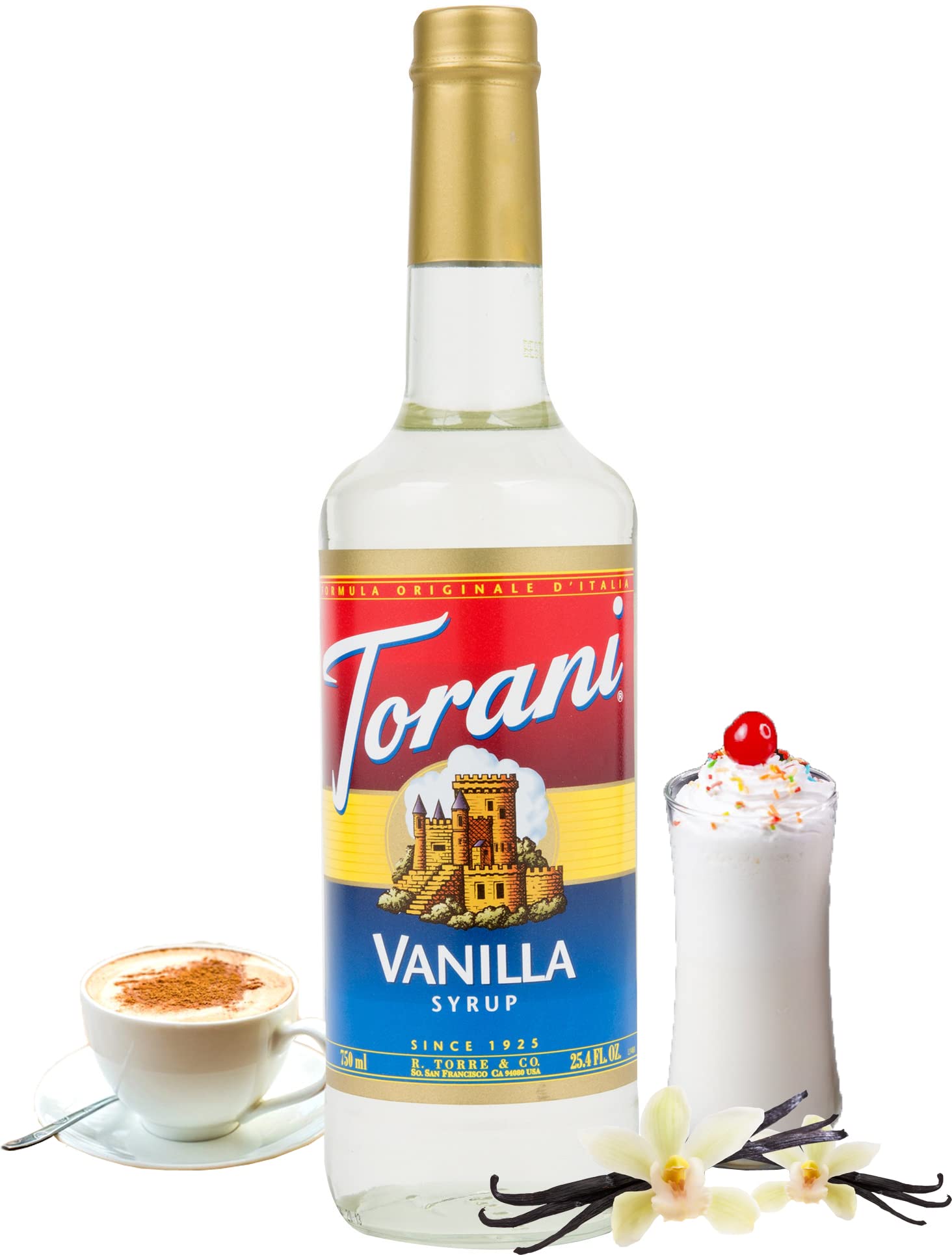 Amazon | フレーバーシロップ バニラ | Torani | フレーバーシロップ 通販