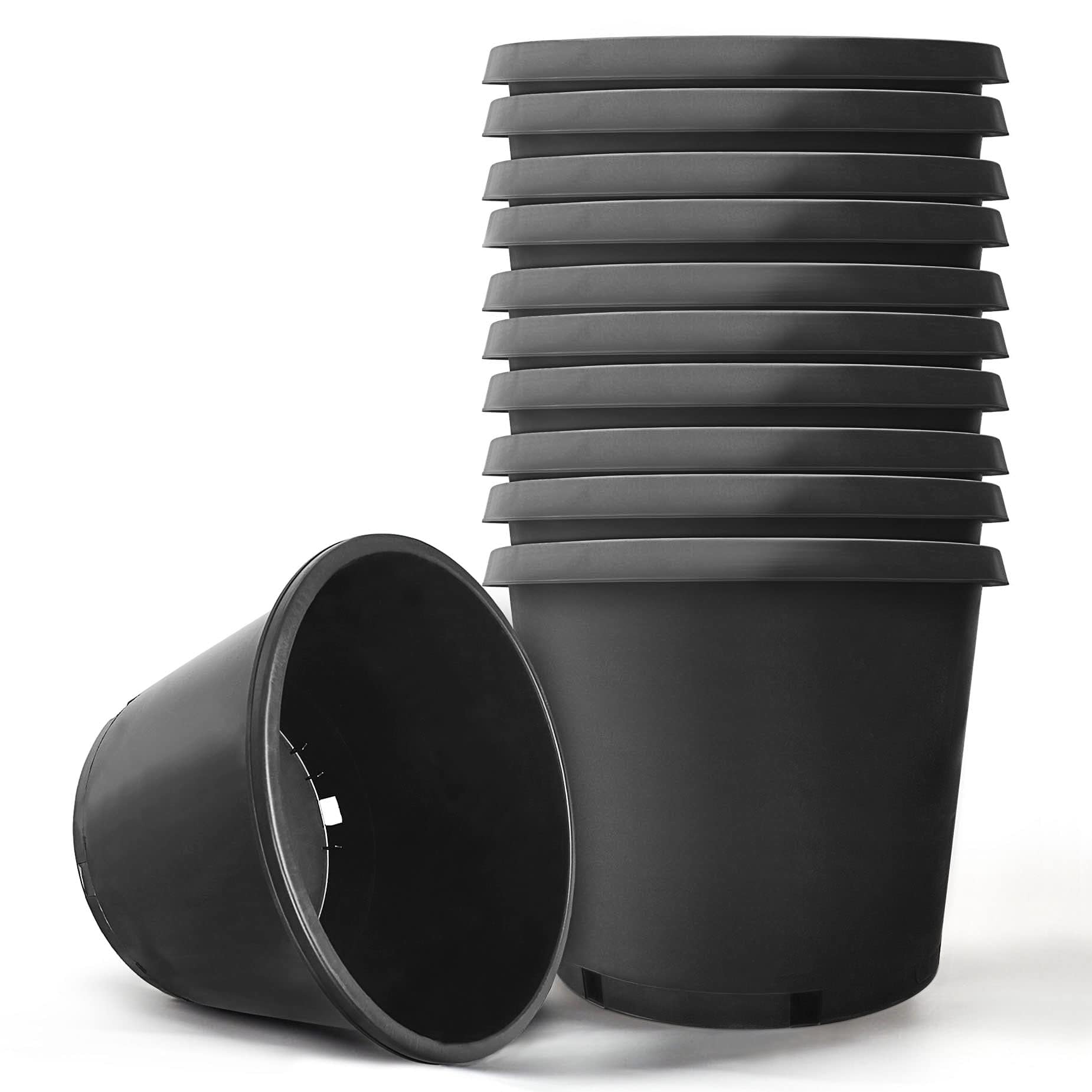 HOSTIC 15 Gallon Flexible Nursery Pots