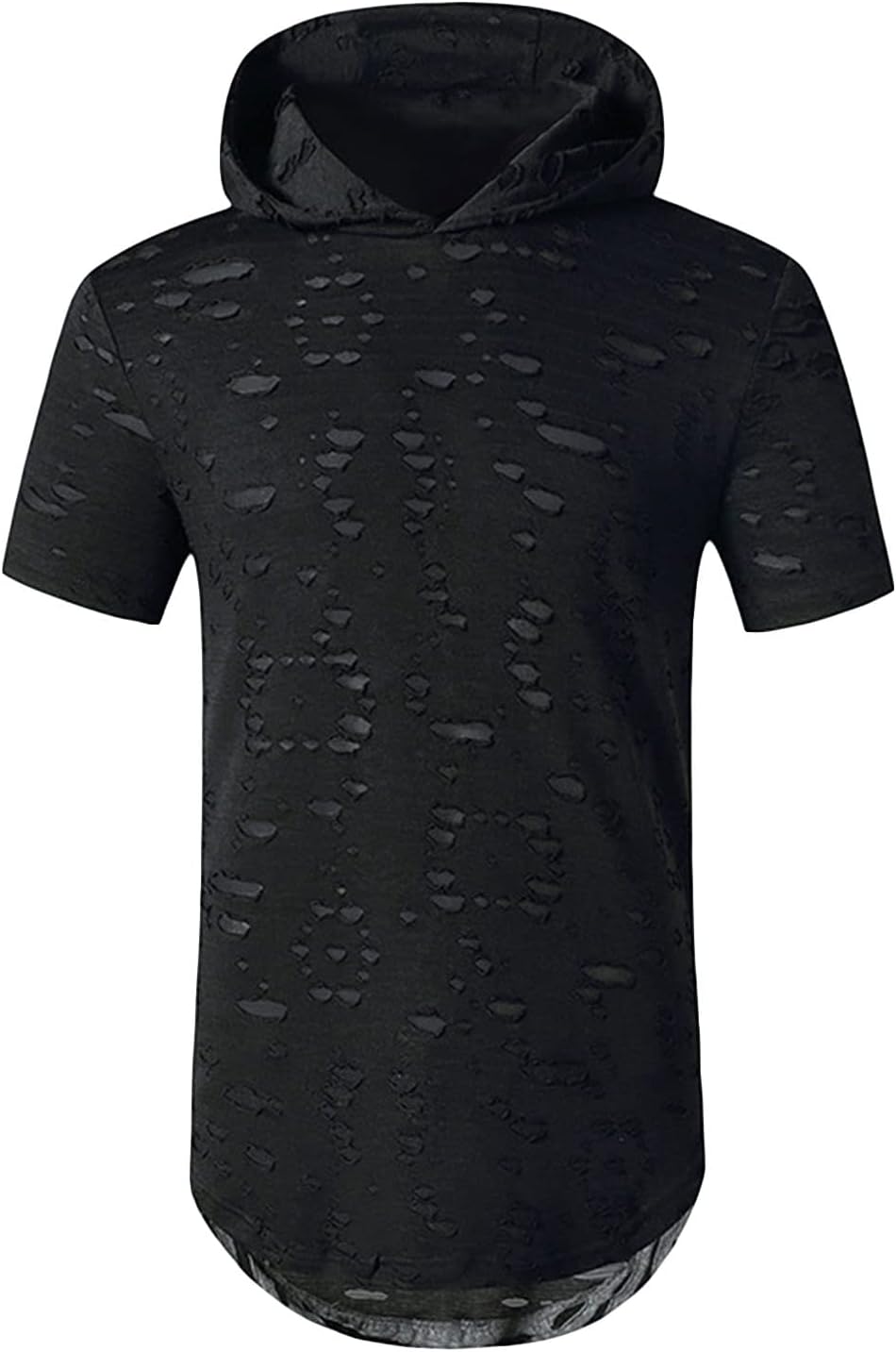 Mens Distressed Asymmetrical Tee Shirts Hip Hop Nigeria Ubuy