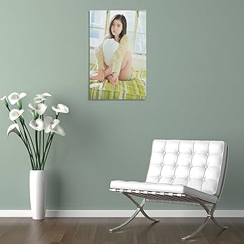 Amazon.co.jp: 松岡茉優 キャンバスアートポスター 水着写真ポスター