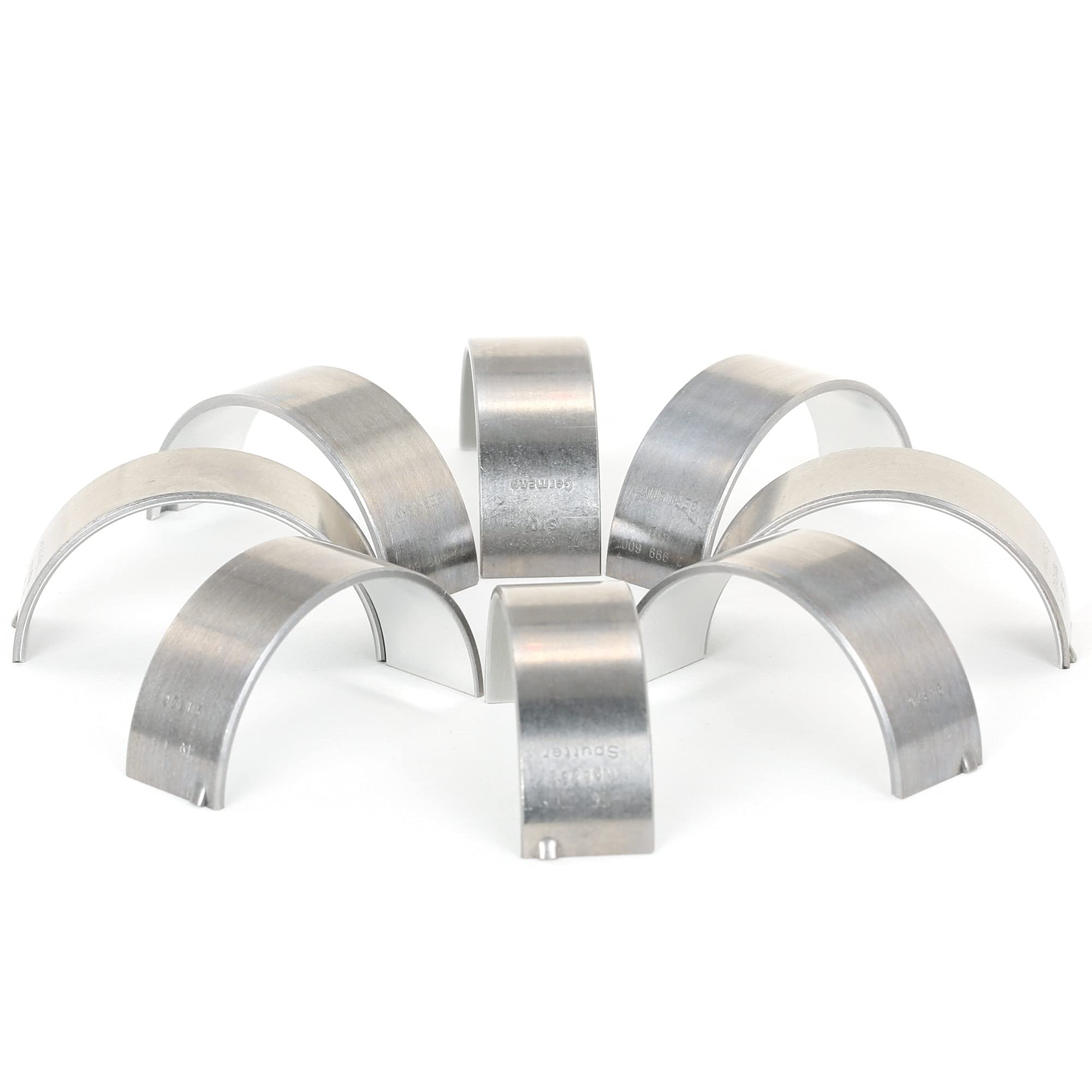 Sputtering Big End Bearings KOLBENSCHMIDT BMW 4 Cylinder 2,0 D N47D20 116D