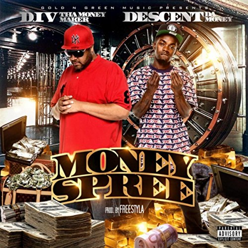 Amazon.co.jp: Money Spree (feat. Descent da Money) [Explicit] : D.I.V ...