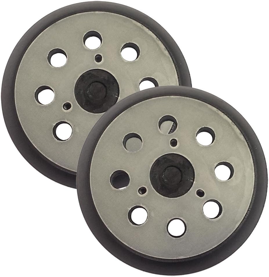 Superior Pads and Abrasives RSP27-K 5 Inch Sander Pad - Hook and Loop Replaces Makita OE # 743081-8, 743051-7 Hitachi OE # 324-209