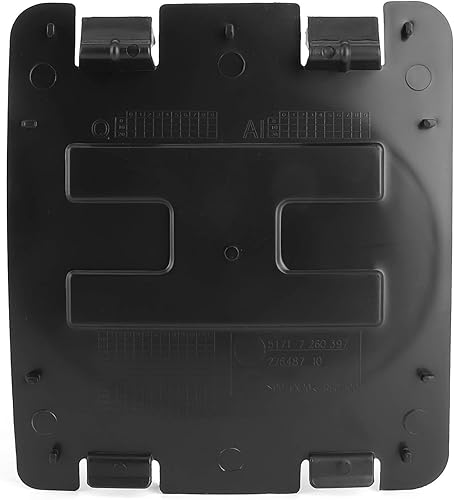 Miniatura 6 de Fydun Panel de acceso para guardabarros de arco de rueda delantera de plástico, 51717260397 apto para F20 F21 F30 F31 1/3 Series (negro)