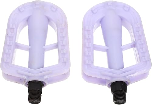 Sosoport 1 Pair Pedal Electric Bike Pedals Mountain Bike Pedals Electric Bikes for Kids Kid Bike Parts Road Bike Pedals Kids Bike Desk Bike Flat