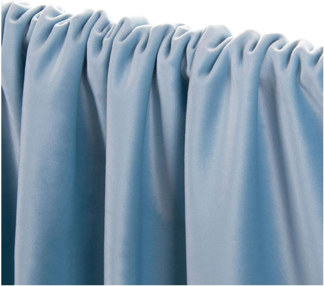 LNNW Velvet Fabric 150x100cm Velour Crafts Fabric for Upholstery, Cushions,Curtain,Tablecloth for Dressmaking, Art & Craft, Sewing