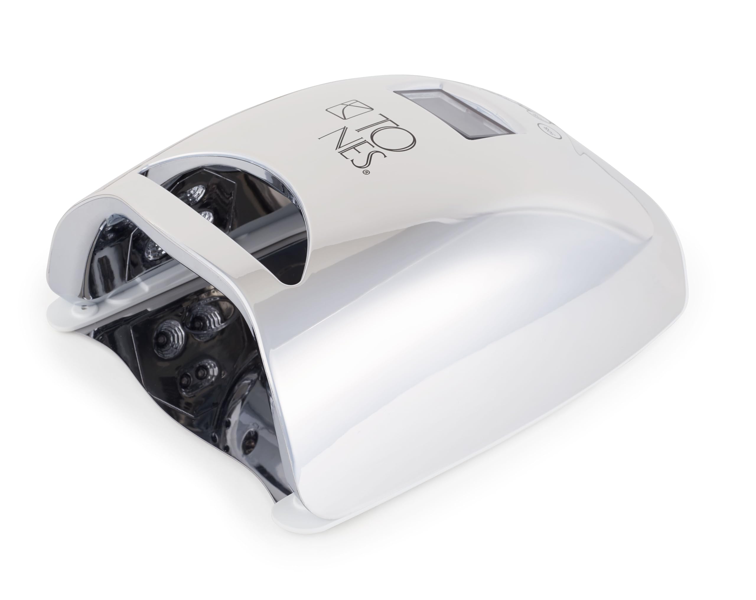 TONES Pro UV/LED Lamp – Wireless & Rechargeable for Professional-Grade Manicures and Pedicures 4 Timer Settings Acrylic Gel Nail lamp Dryer