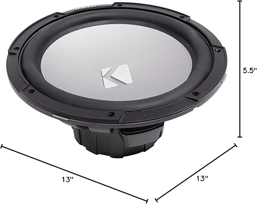 Miniatura 10 de KICKER 45KMF122 12 "350w pico175w RMS subwoofer marino barco subwoofer libre aire sub KMF12