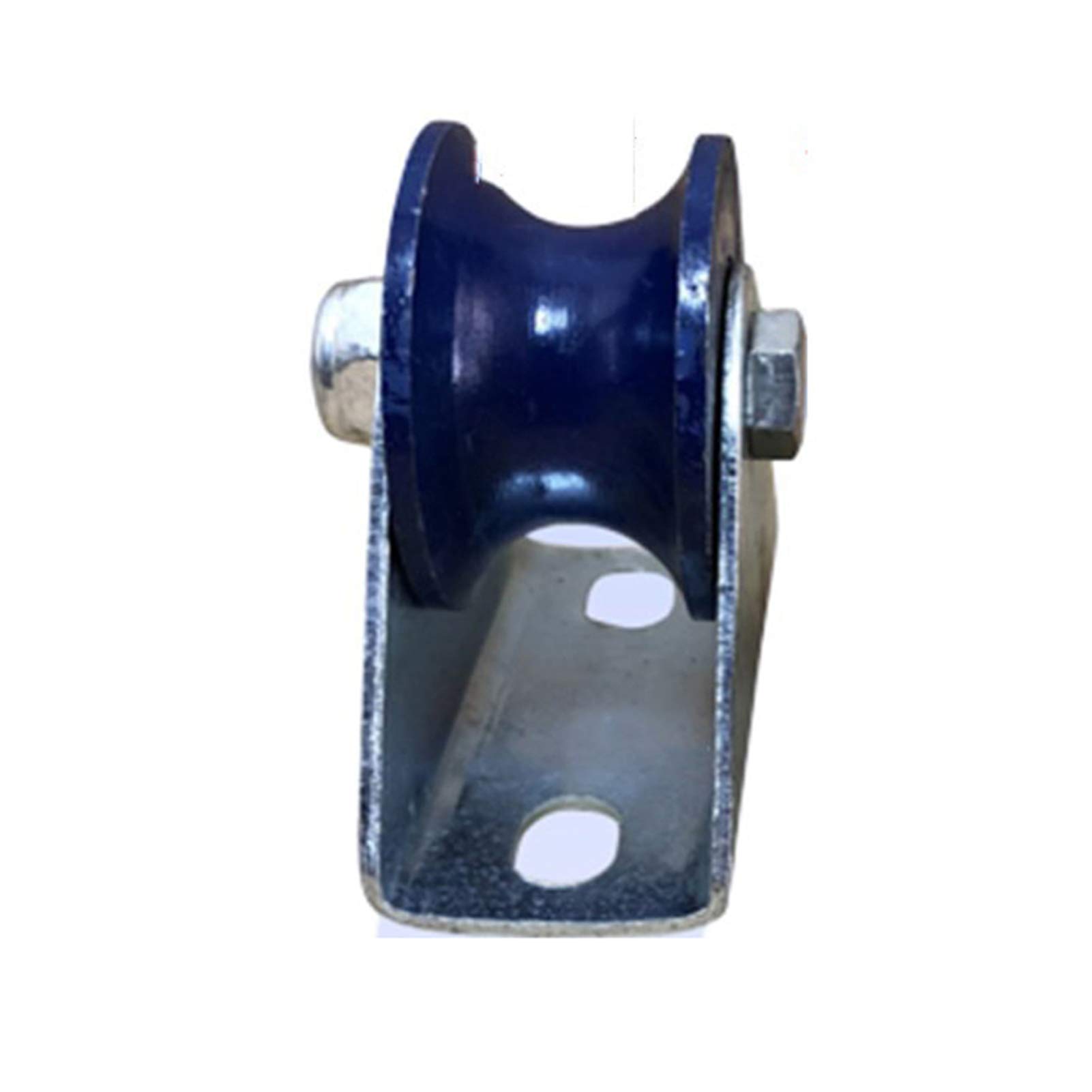 Buy UGroove Casters Sliding Gate Sheave Track Roller,Cast Iron,Heavy