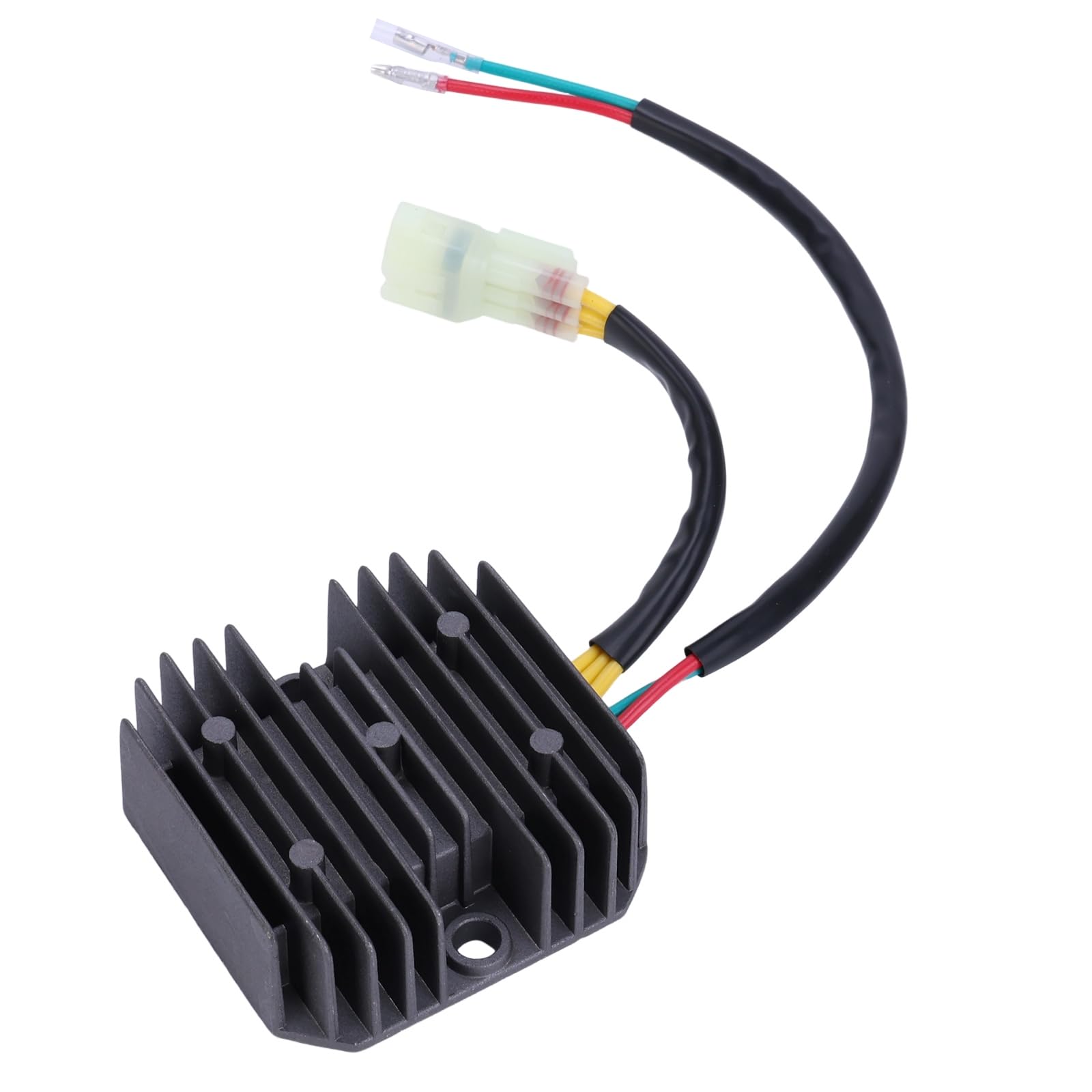 12 V Spannungsregler Gleichrichter für Adly ATV Hurricane 450 S SM 500, Motorrad Spannungsregler Regler Gleichrichter Autostabilisator ersetzt 31600-501-000