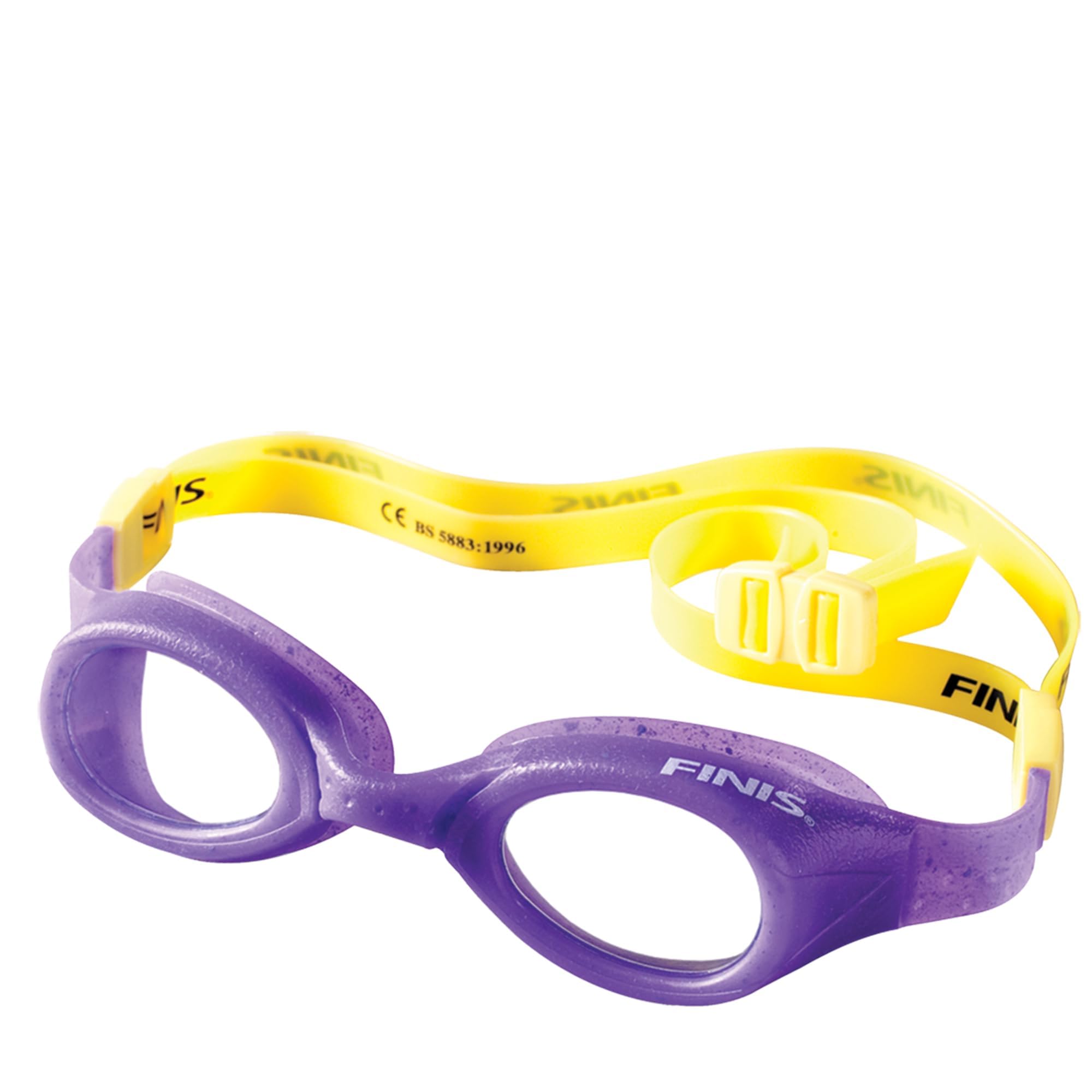 FINIS Fruit Basket Goggles Grape, Purple/Yellow, Child