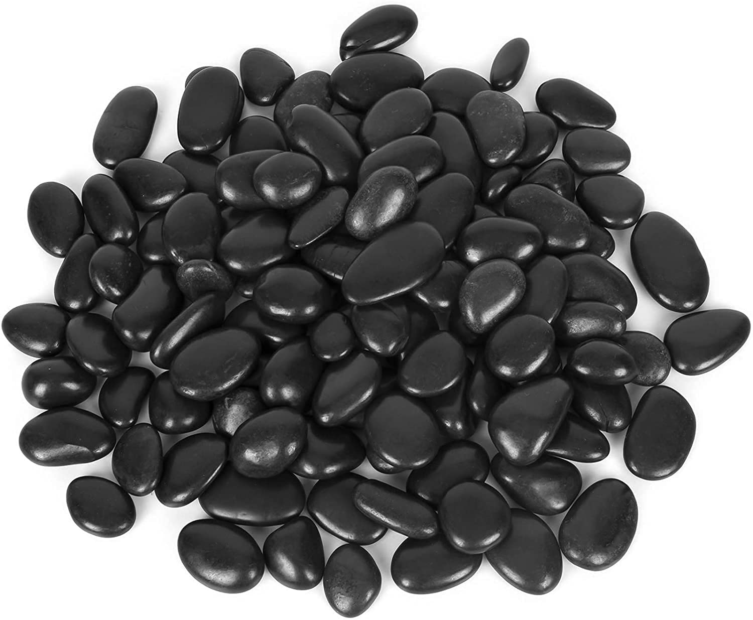 FAYMON Black Small Pebbles 10To35 Mm Size Aquarium Gravel Outdoor River Rocks Garden Paving Indoor Plant Gravel Decorative Stones(Black,950 Gram) (B09CMD8VN2) Amazon Price History, Amazon Price Tracker