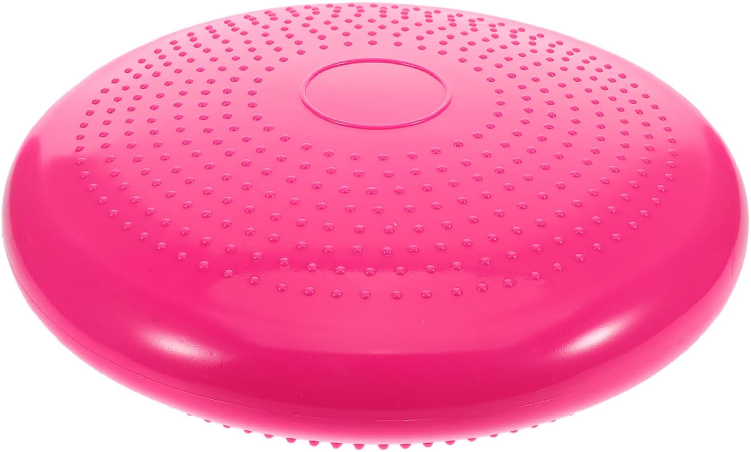 Yoga Balance Disc Cushion for Core Stability Comfort Knee for Yoga Exercise and Office Use Easy to Clean Design