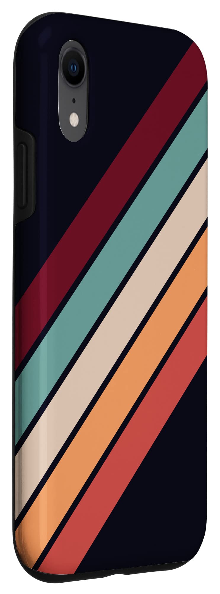 L*a様 ブラック ストライプデザイン iPhoneケース nismo アルカンターラ＆本革手帳型ケース for iPhone13 Pro