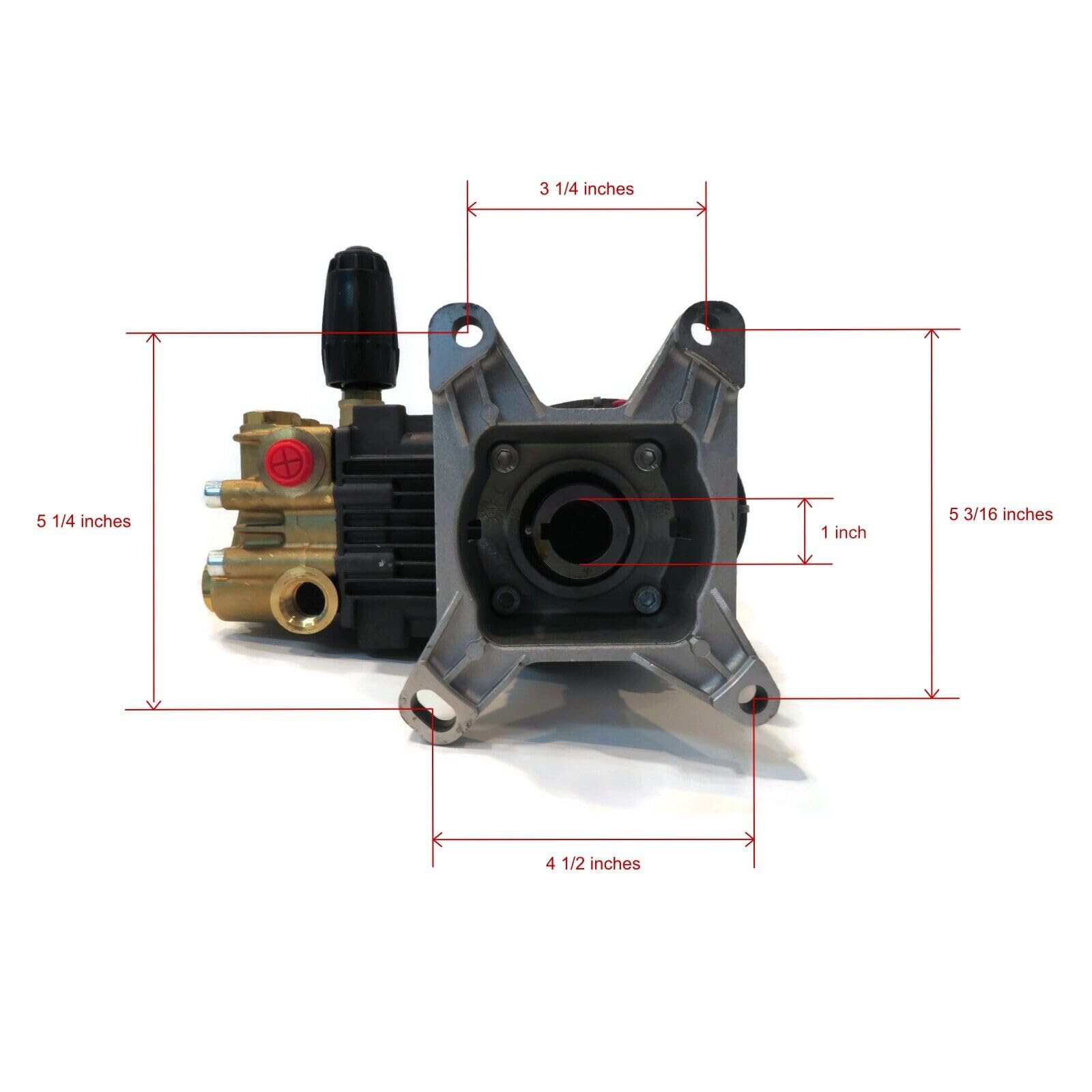 Genuine OEM Annovi Reverberi Pump & Unloader for Pressure Washer fits DeWalt DH4240, DH4240B