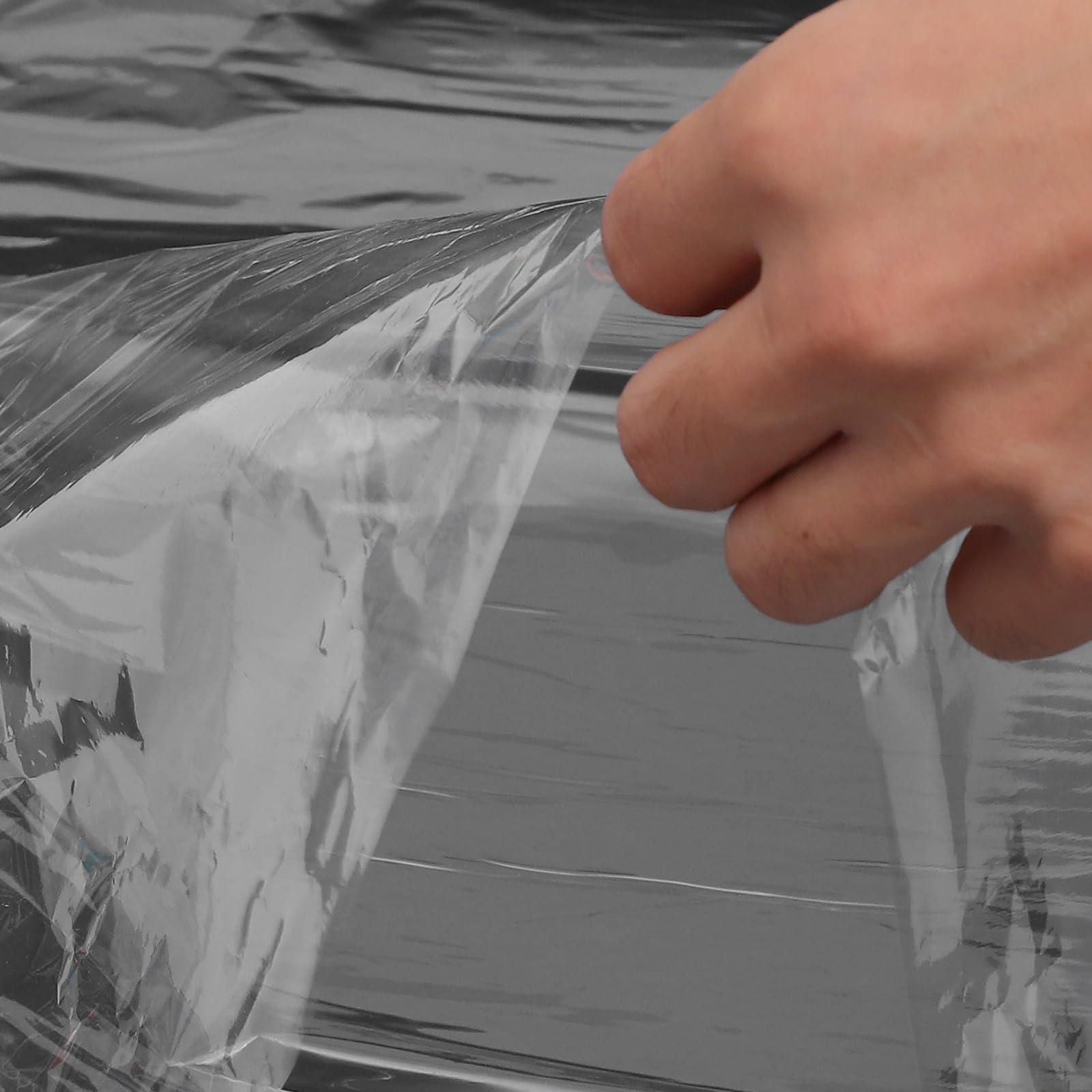 Transparente Schrumpfbeutel zum Verpacken von Geschenkkörben mit Praktischem Design aus Pvc 100 Stück Einfache und Klare Schrumpffolienbeutel und Selbstgemacht Projekten