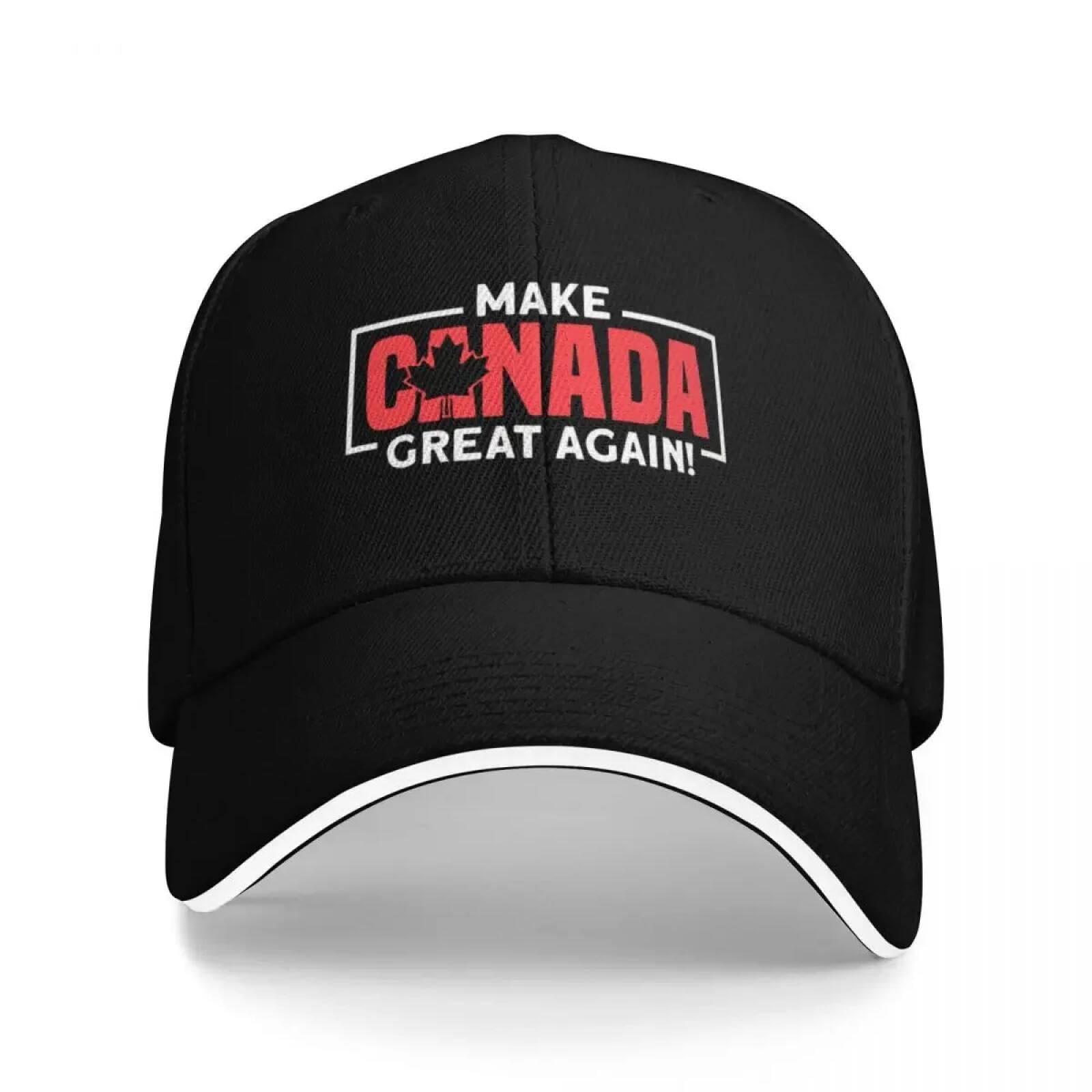 Camping et plage confortables avec la casquette Canada à visière - 7