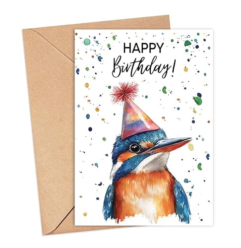 Kingfisher o[Xf[J[h p[eB[nbgt - nbs[o[Xf[J[h - LOtBbV[Mtg - ̗l a - ̃O[eBOJ[h - JZ~̐ʃJ[h - DƂ̒aMtg