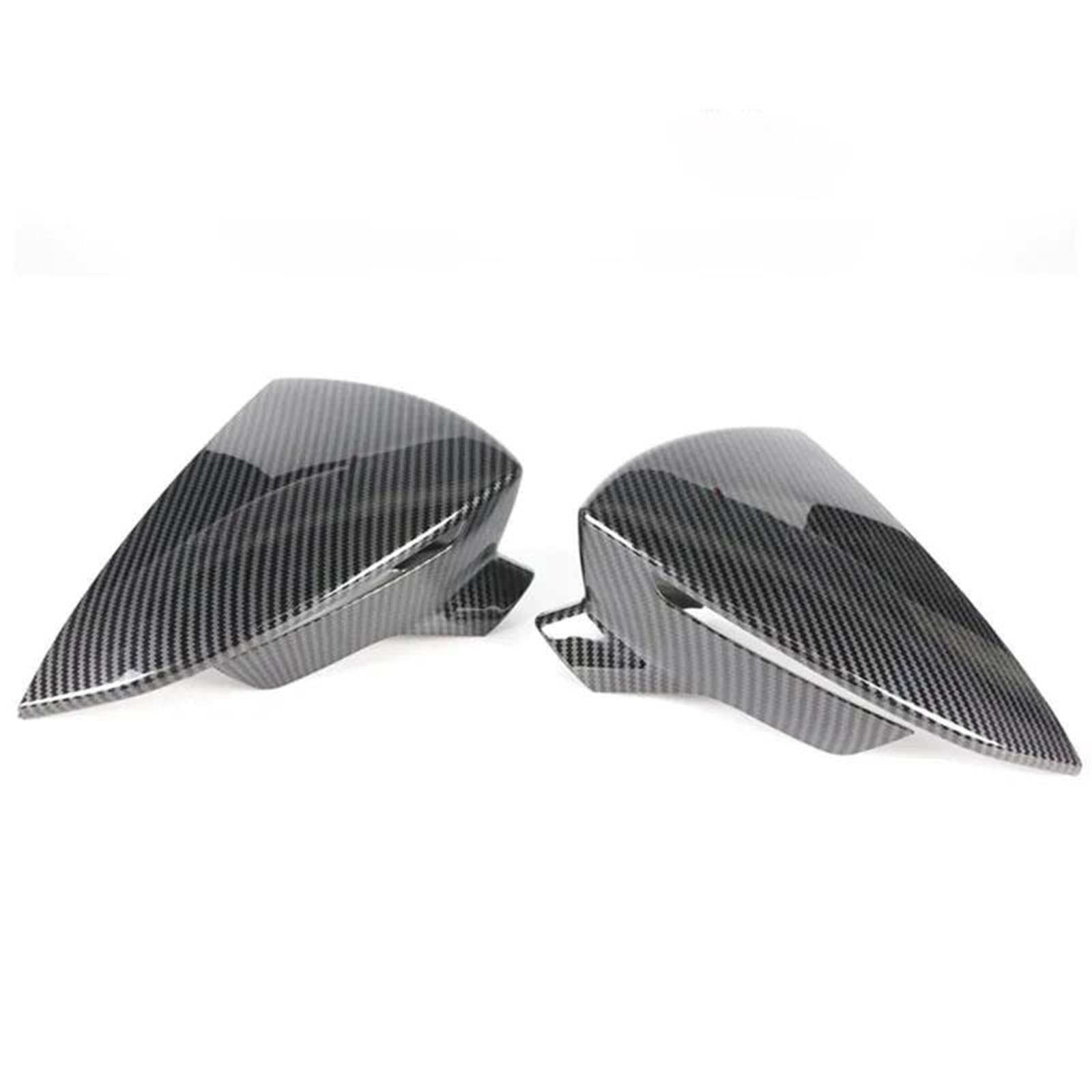 Coques rétroviseur Seat Ibiza Arona Leon look carbone style urbain