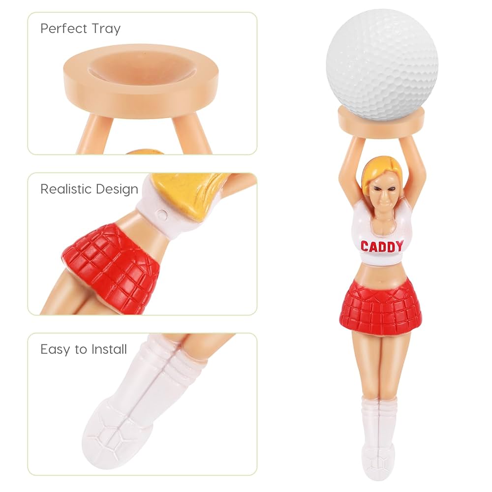 Amazon | TOYMYTOY ゴルフ ティー ゴルフティー 置き型 曲がら