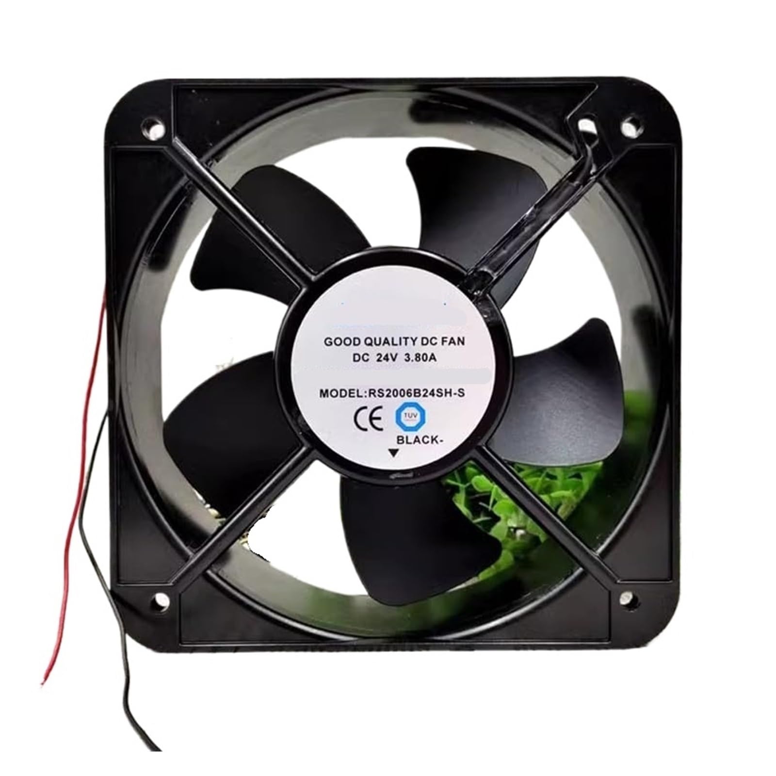 QNEZIQTMH RS2006B24SH-S 24V 3.8A 20060 20CM Inverter Fan
