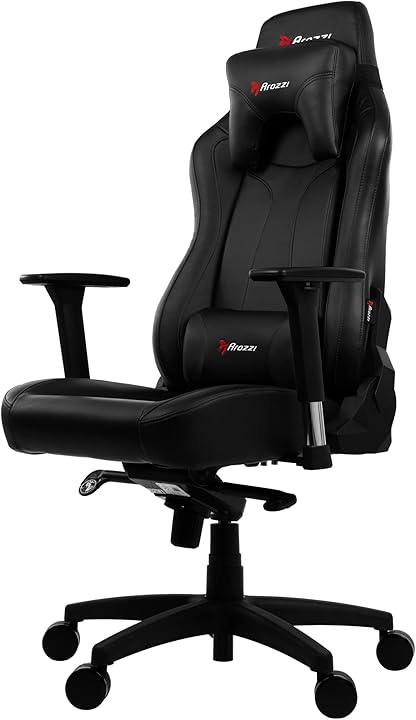 Sedia da gioco sharkoon vernazza finta pelle nero 50 x 55 x 130 cm VERNAZZA-BK