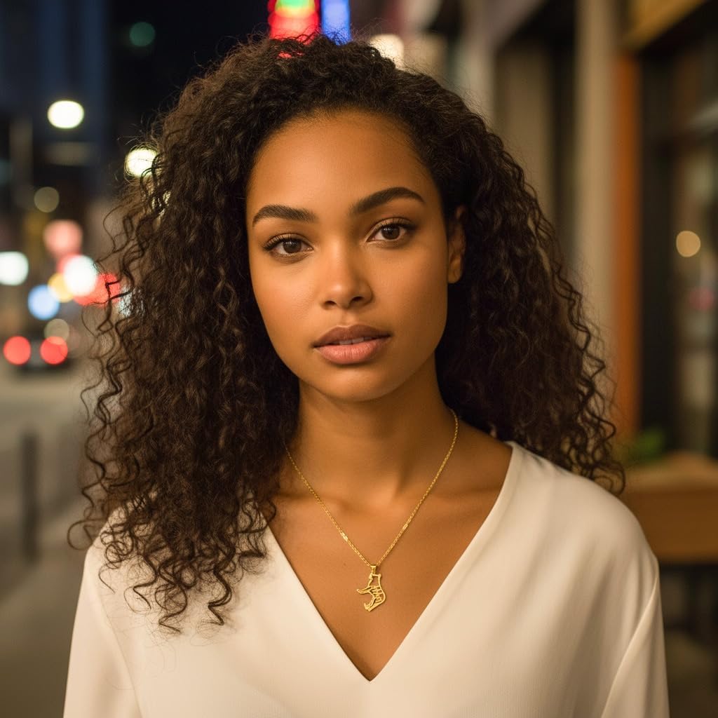 18K PVD Gold Plated Stainless Steel Dog Pendant Necklace, 45cm Chain with 5cm Extension, Fashion Jewelry - Image 6