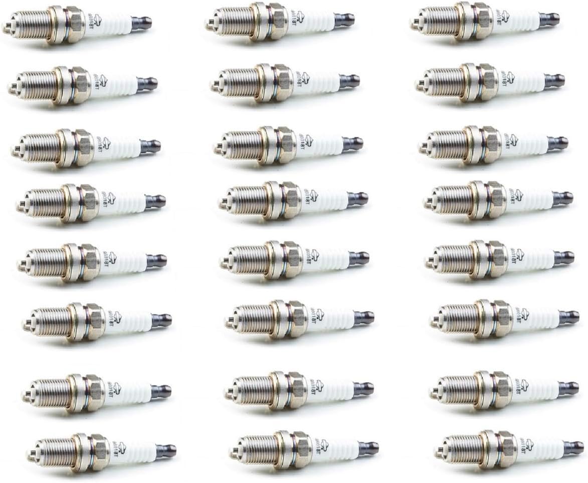 Briggs and Stratton 496018-24PK Spark Plug (24 Pack) Replacement 5066K, RC14YC