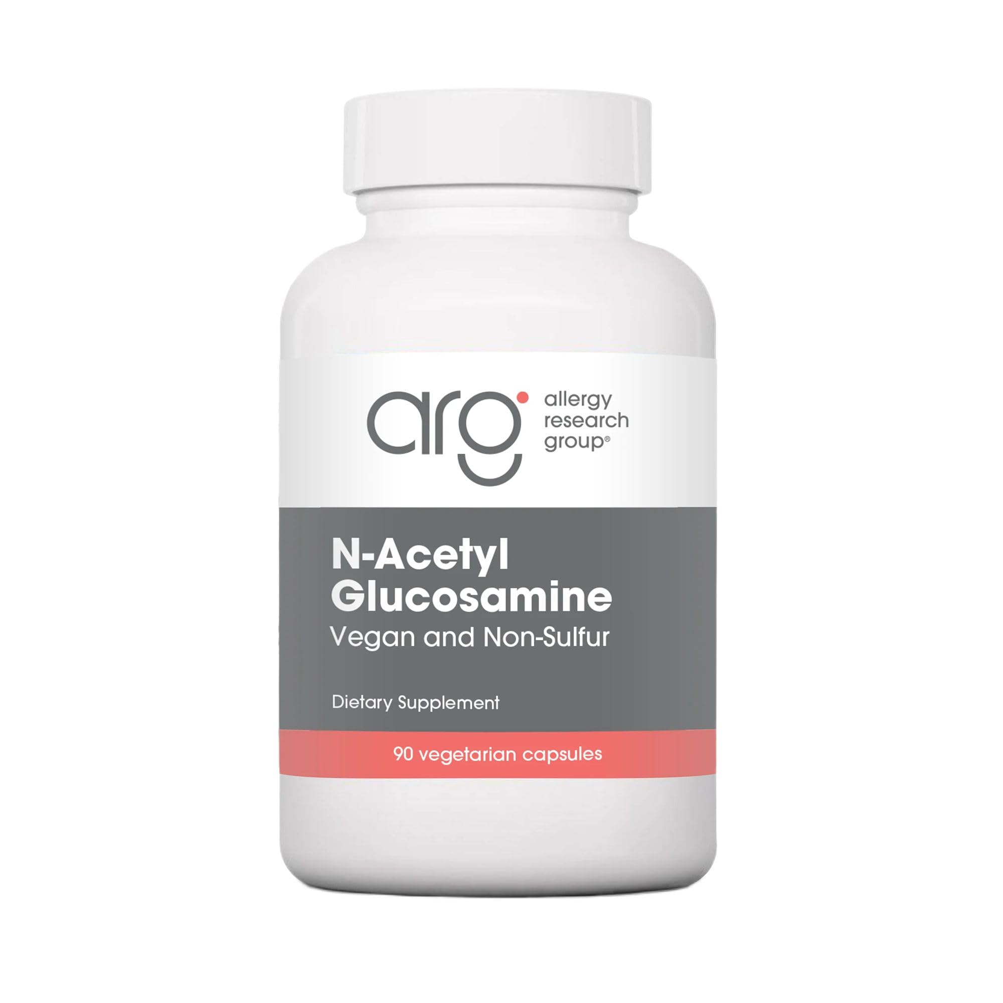 Nutricology N-Acetyl Glucosamine Vegetarian Capsules (90 Pieces)