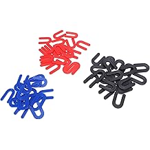 PLASTIC U SHAPED TILE SPACERS FOR LEVELING ADJUSTMENT KIT - AUTOMOTIVE VEHICLE REPAIR