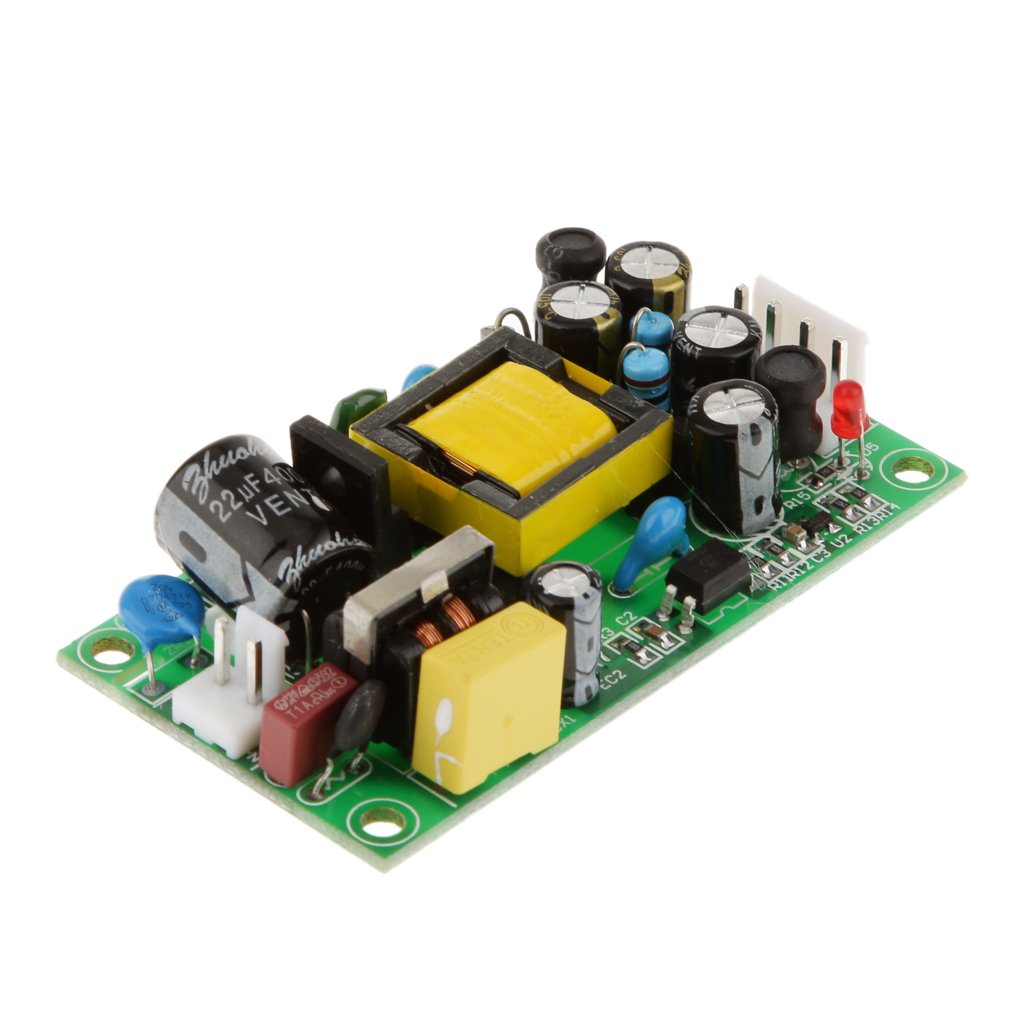 12V 1A 5V 1A Dual Isolated Switching Power Supply Module Circuit DC to AC-image-40