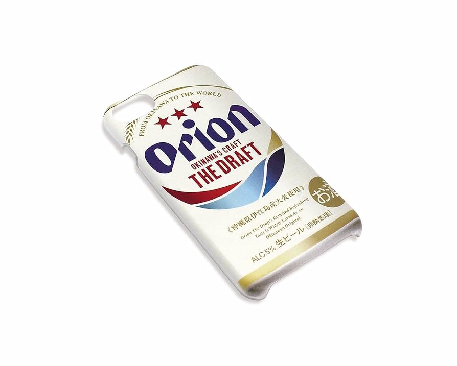 Amazon.co.jp: 【公認】オリオンビールiPhoneケース／ドラフト缶