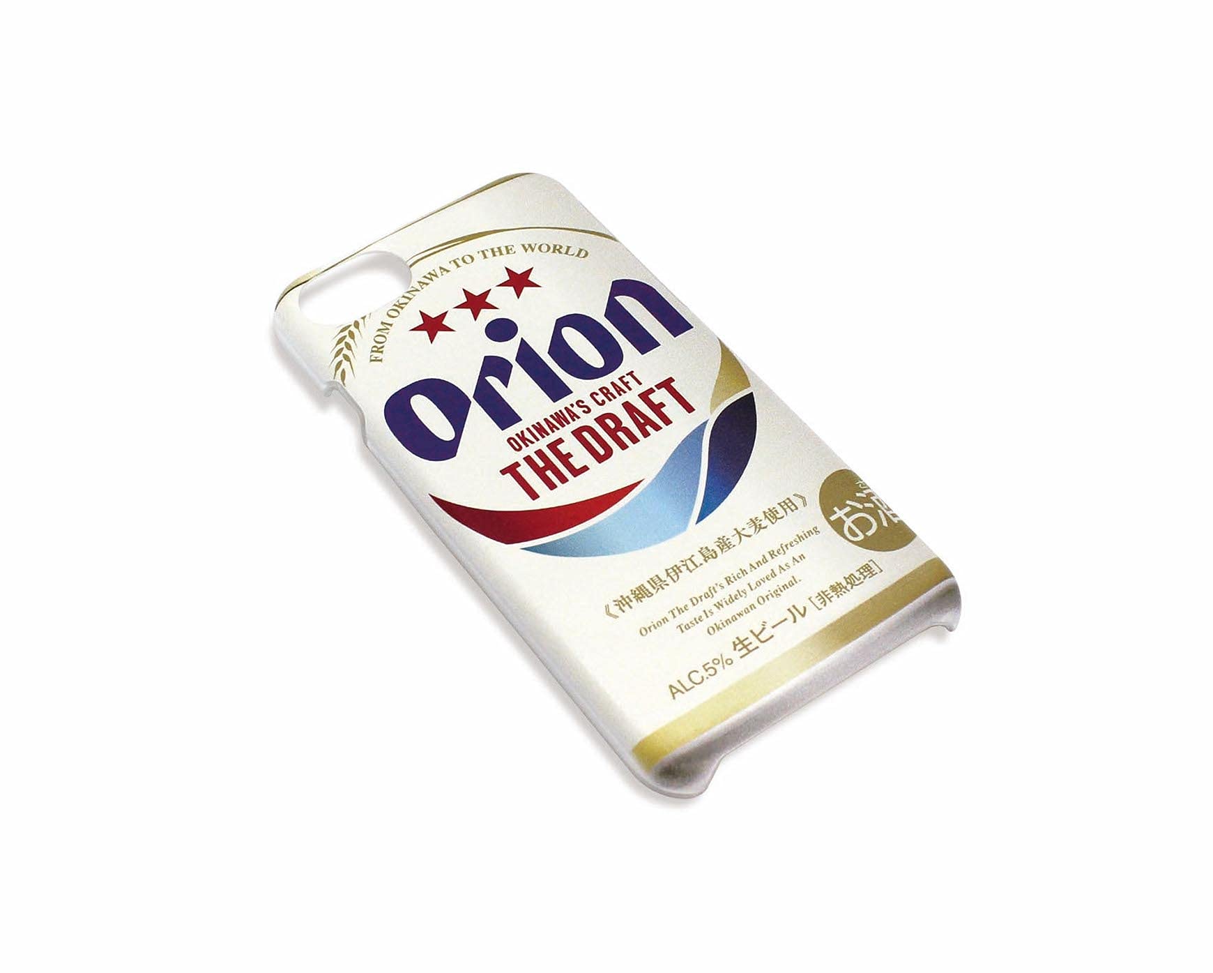 Amazon.co.jp: 【公認】オリオンビールiPhoneケース／ドラフト缶 2020