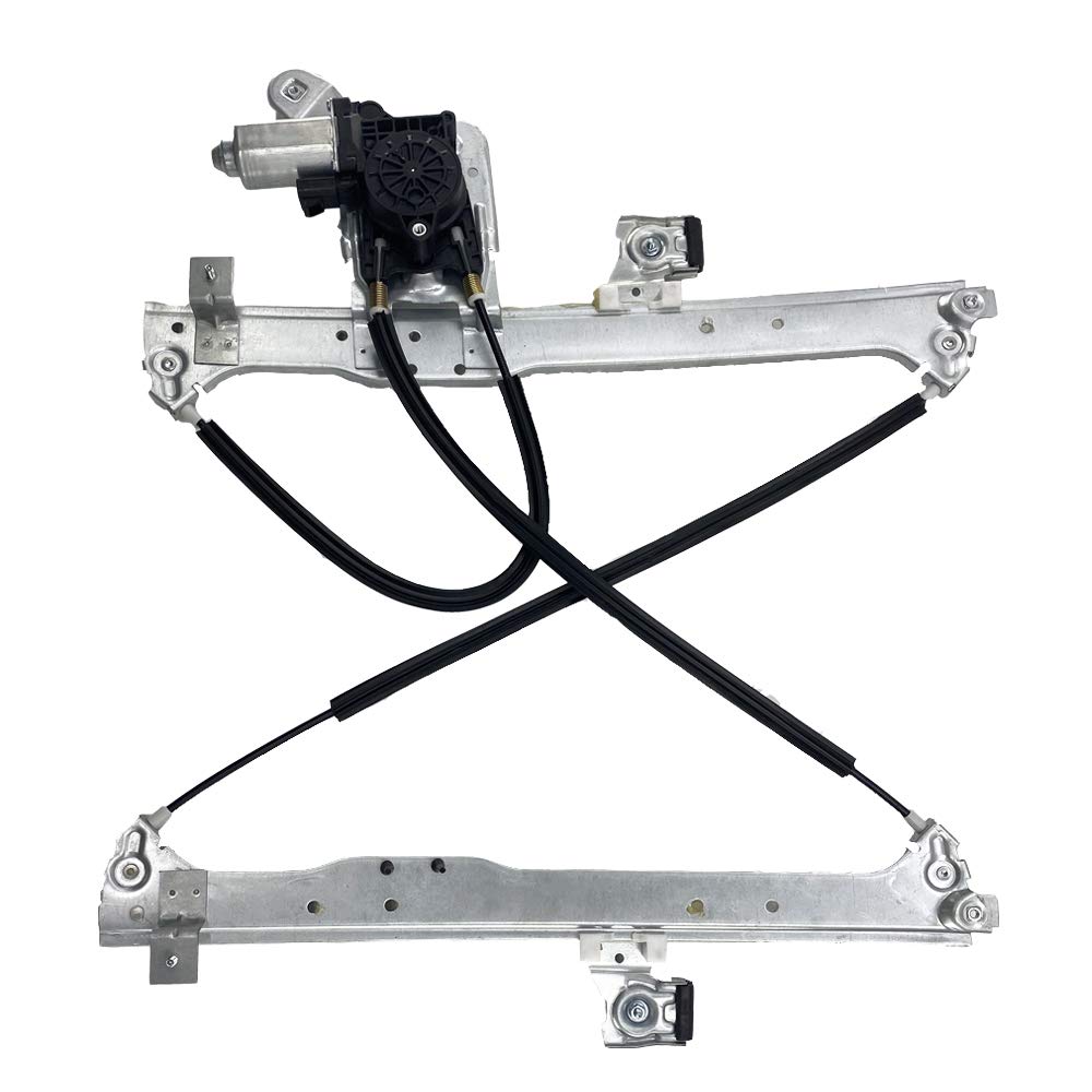 FFFauto 741-579 Rear Right Passengers Side Power Window Regulator with Motor Fits Chevrolet Avalanche/Chevrolet Silverado/Chevrolet Suburban/GMC Sierra/GMC Yukon/Cadillac Escalade EXT,2004-2007