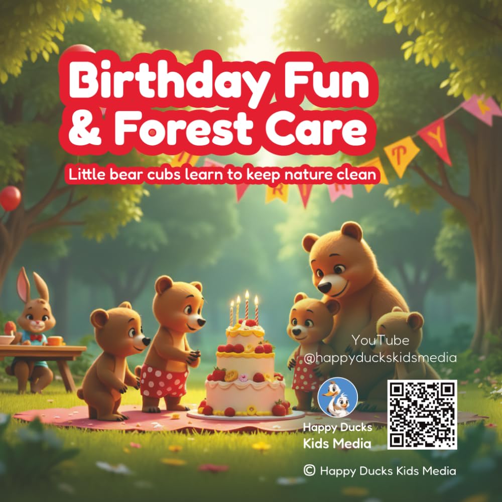 Birthday Fun and Forest Care: A Musical Story About Caring for Nature