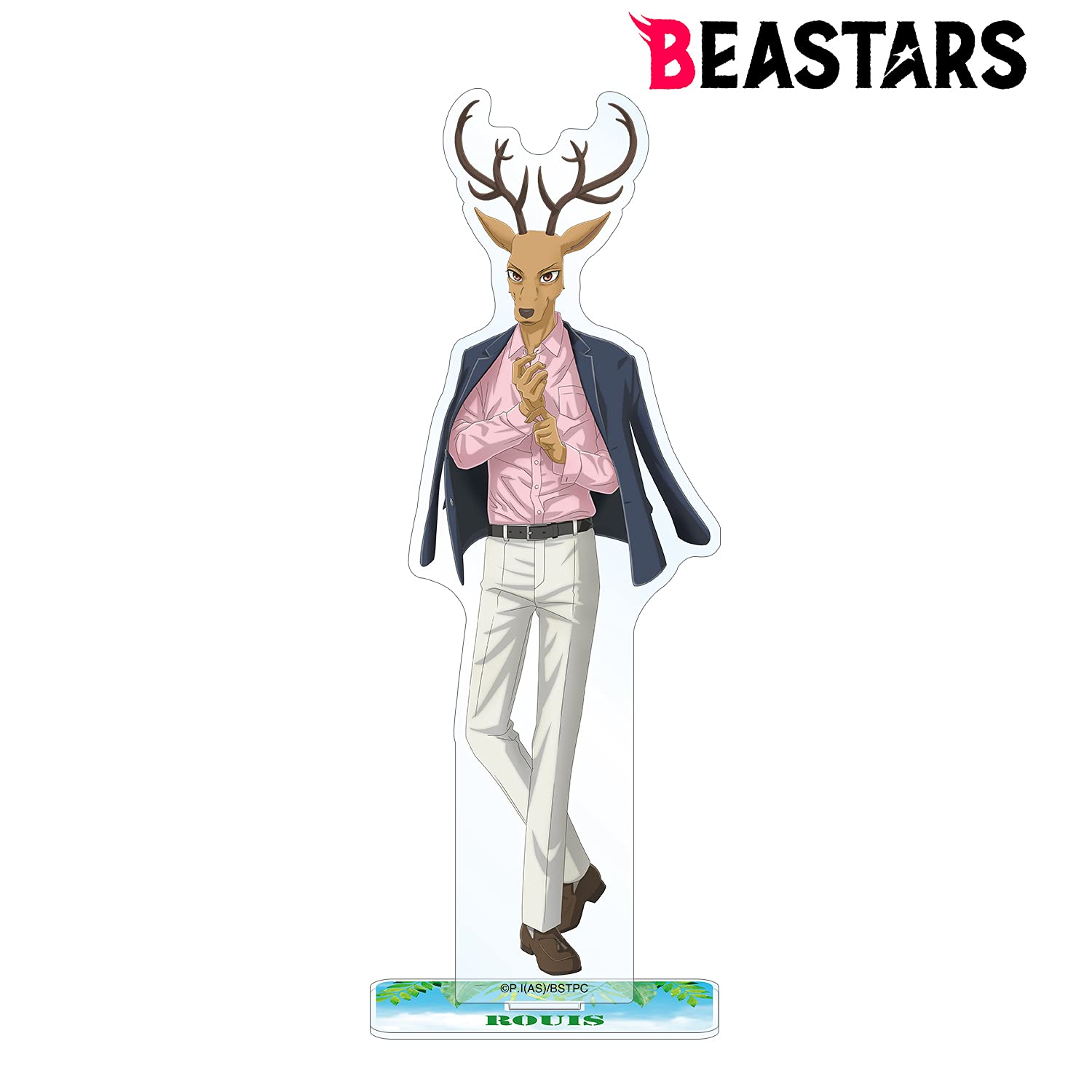 Amazon.co.jp: BEASTARS 東武動物公園コラボ 描き下ろしイラスト