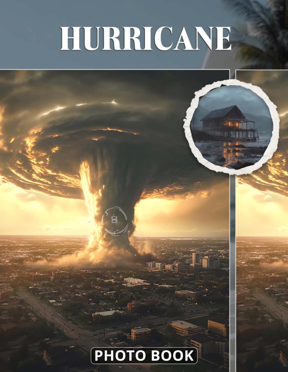 Hurricane Photo Book: Powerful Storm And Extreme Weather Photography Capturing Nature's Fury With Wind Destruction And Dark Clouds In Dramatic Outdoor Images