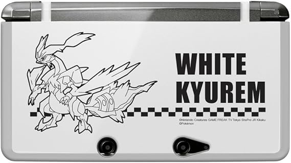 Amazon ポケットモンスターシリコンカバー For ニンテンドー3ds ホワイトキュレム ゲーム