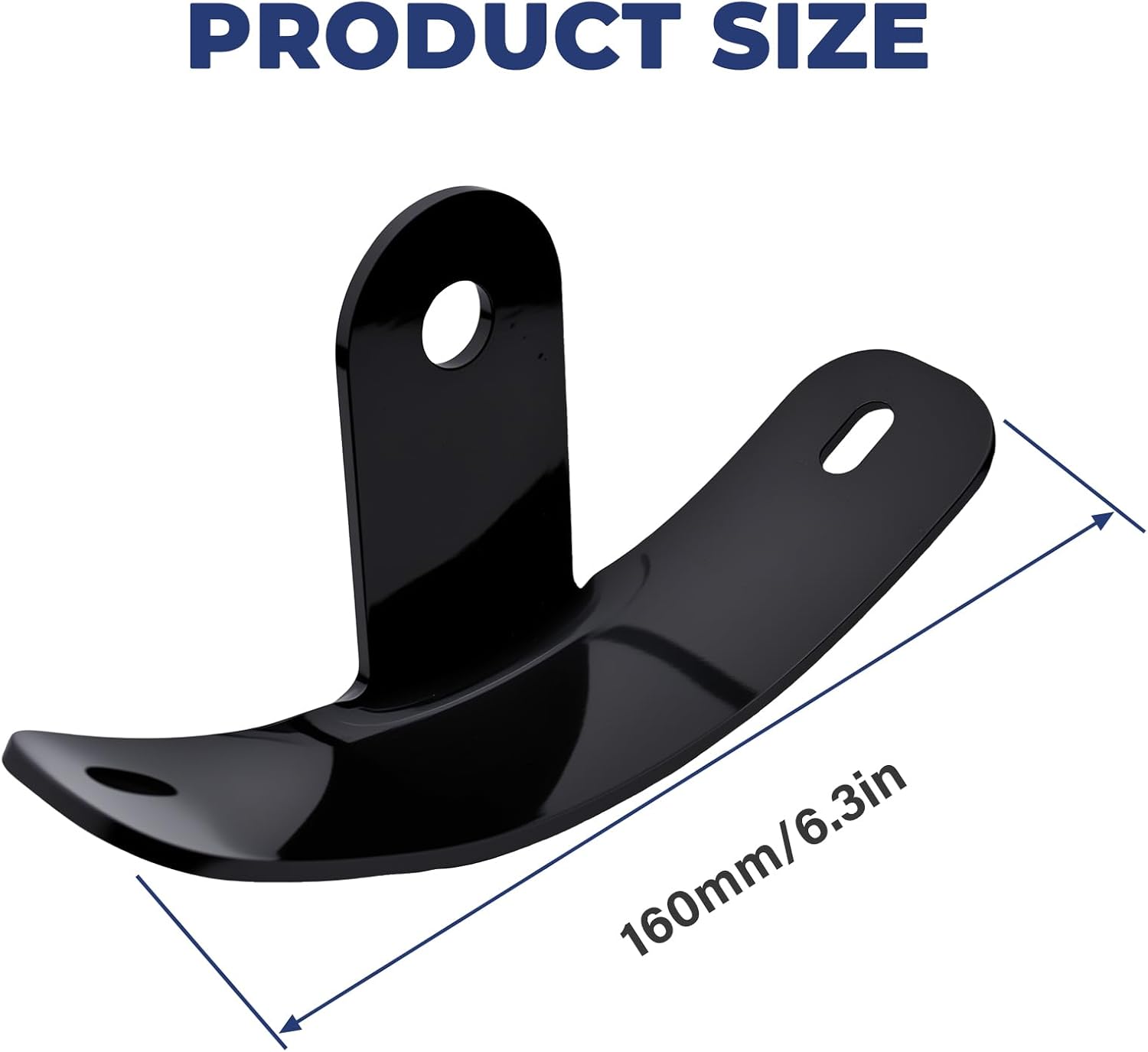 Rear License Plate Tag Mount Bracket Side Support Holder Motorcycle License Plate Bracket Compatible with Harley Davidson Sportster 48 72 Iron 883 1200 Nightster Roadster (1993-Present)