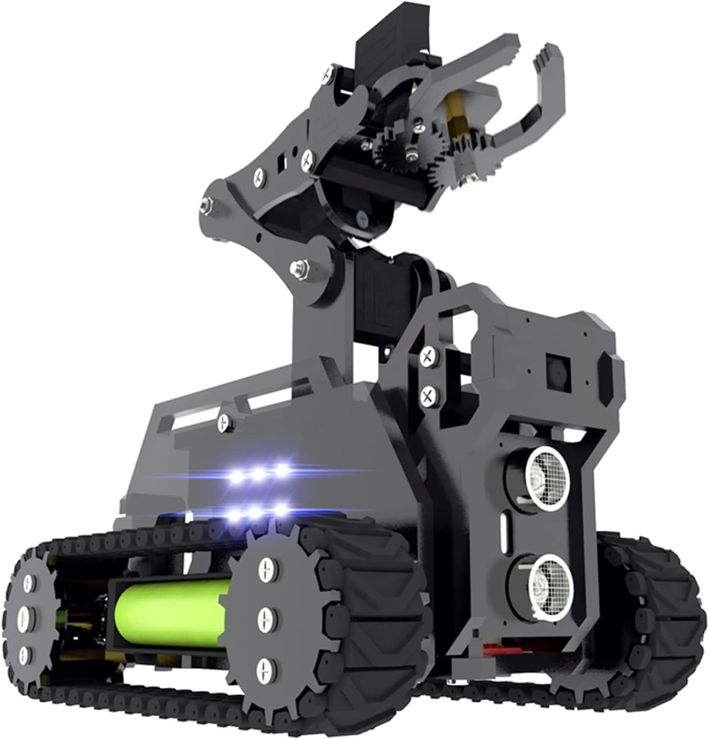 Raspberry Pi Robot Kit: Gitsee RaspTank with 4-DOF India | Ubuy