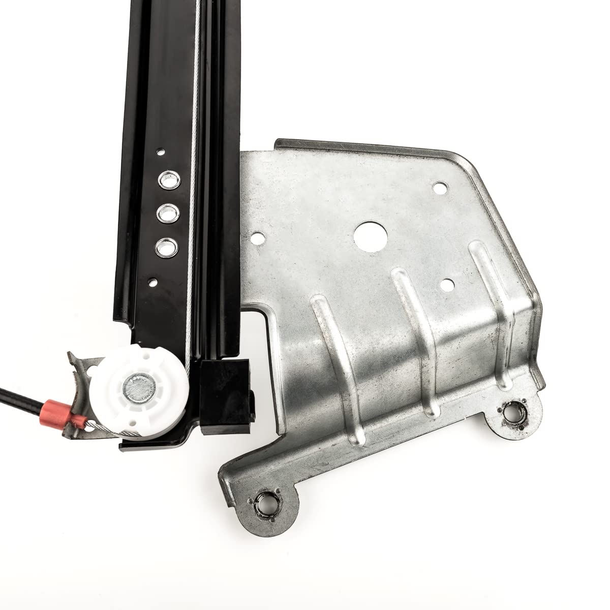 LST Elektrischer Fensterheber hinten rechts ohne Motor Fensterführung Fensterhebermechanismus kompatibel mit Mitsubishi Colt CZC Cabrio RG 2006-2009
