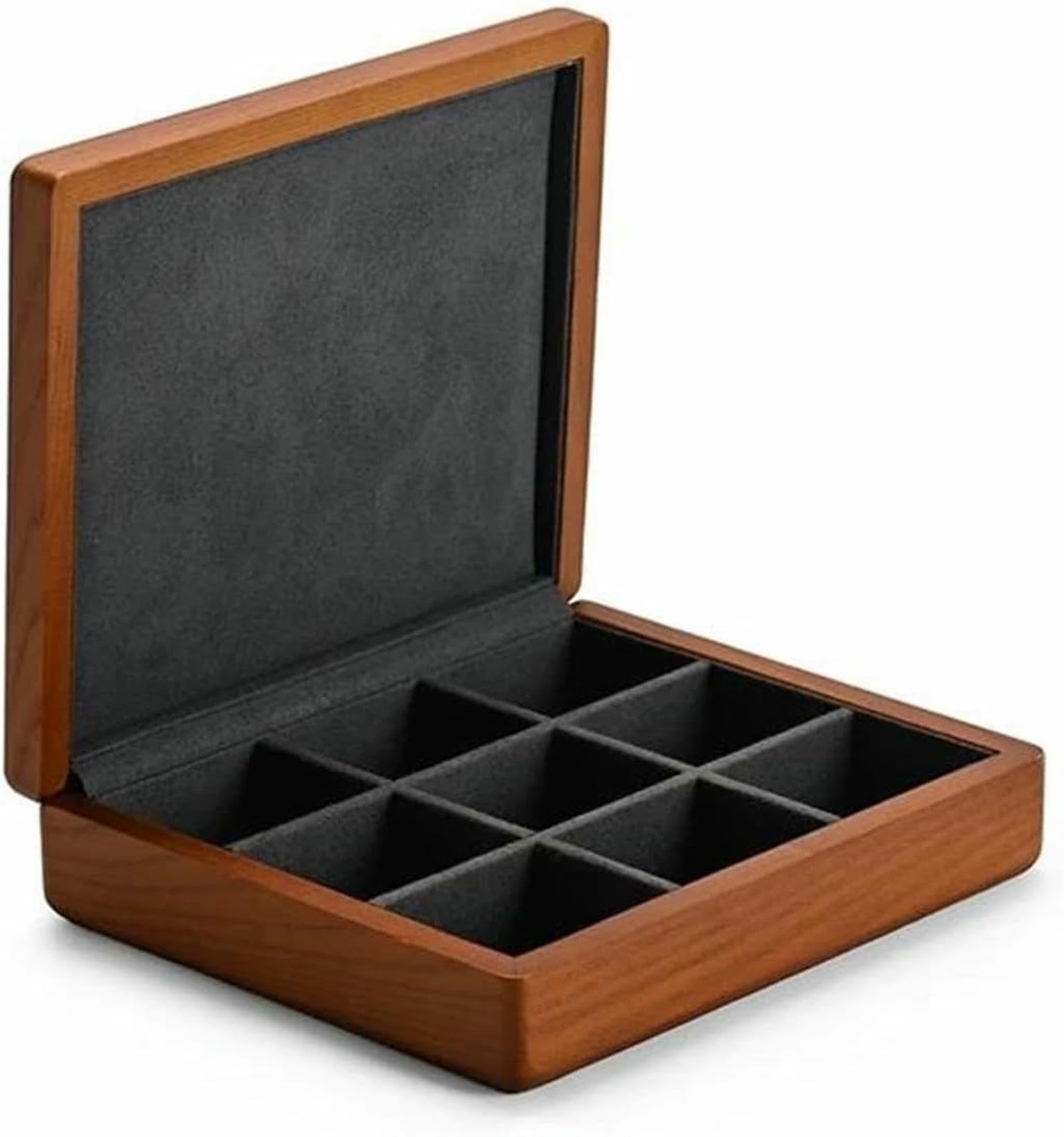 Boîte à bagues en bois pour organiser vos bijoux au quotidien sur la coiffeuse