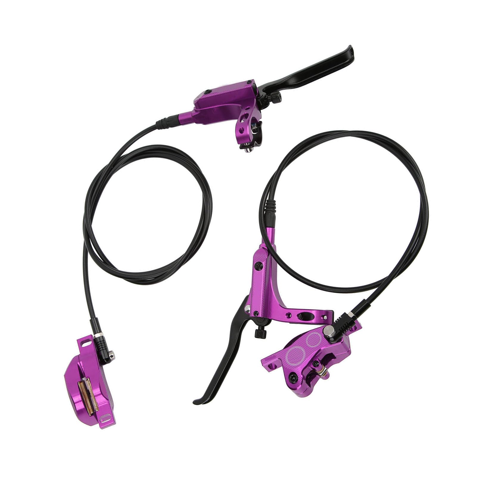 Freno de Disco Hidráulico de 4 Pistones para MTB Bike Mejora la