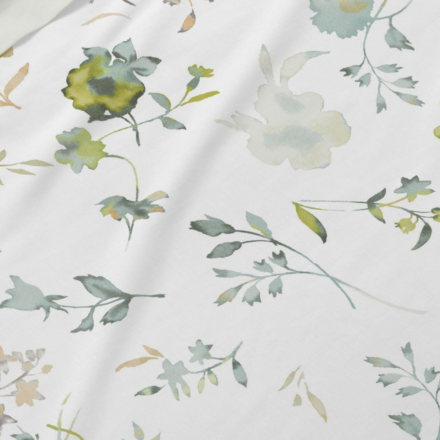 Burrito Blanco | Juego de sábanas | Cama de 180cm. (+Medidas Disponibles) | Diseño 144 | Color Menta (180x190/200cm.)